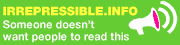 Irrepressible.info: Someone doesn&rsquo;t want people to read this.