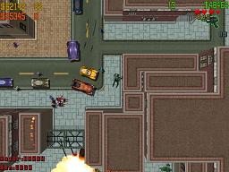Razor shot me with rockets, then is electrocuted in an alleyway by Anton.