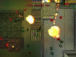 Click to view large image A grenadier throws molotovs at me whilst I shoot rooftop soliders at point blank range.