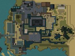 Click to view large image High aerial view of the entire prison facility.