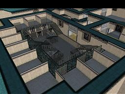 Click to view large image Walls, floors and doorways now complete.