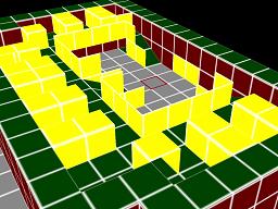 Click to view large image Surface types used by the cell floors, walls and gantries.