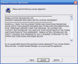 Please read the following License Agreement.