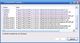Listview is filling with items.