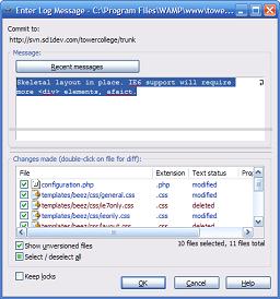 Reducing the message box height to increase the Listview height.